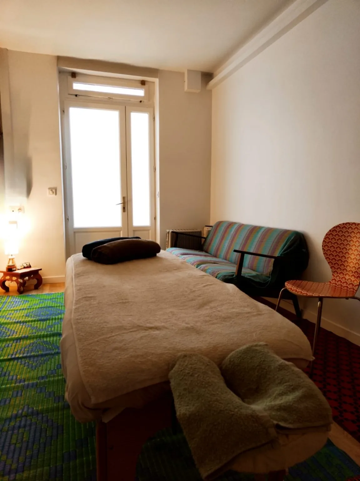 Le cabinet Bonjour Shiatsu à Paris 18